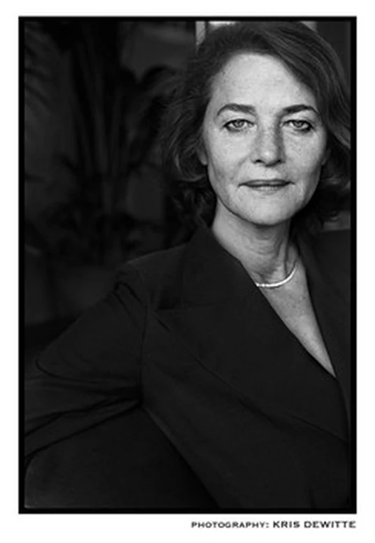 Œuvre n° 1 — Charlotte Rampling, photographie de Kris DeWitte