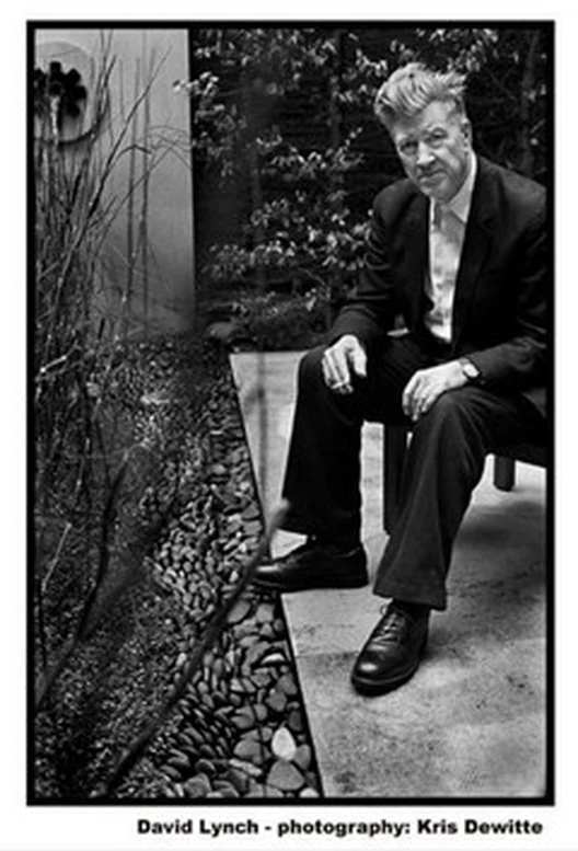Œuvre n° 2 — David Lynch, photographie de Kris DeWitte