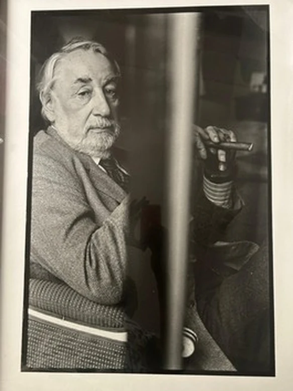 Œuvre n° 8 — Philippe Noiret, photographie de Kris DeWitte