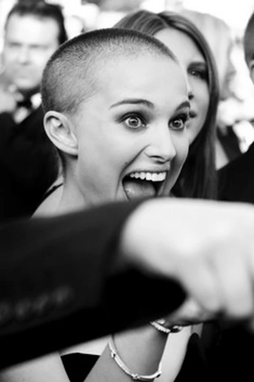 Œuvre n° 11 — Natalie Portman, photographie de Stéphane Kossmann