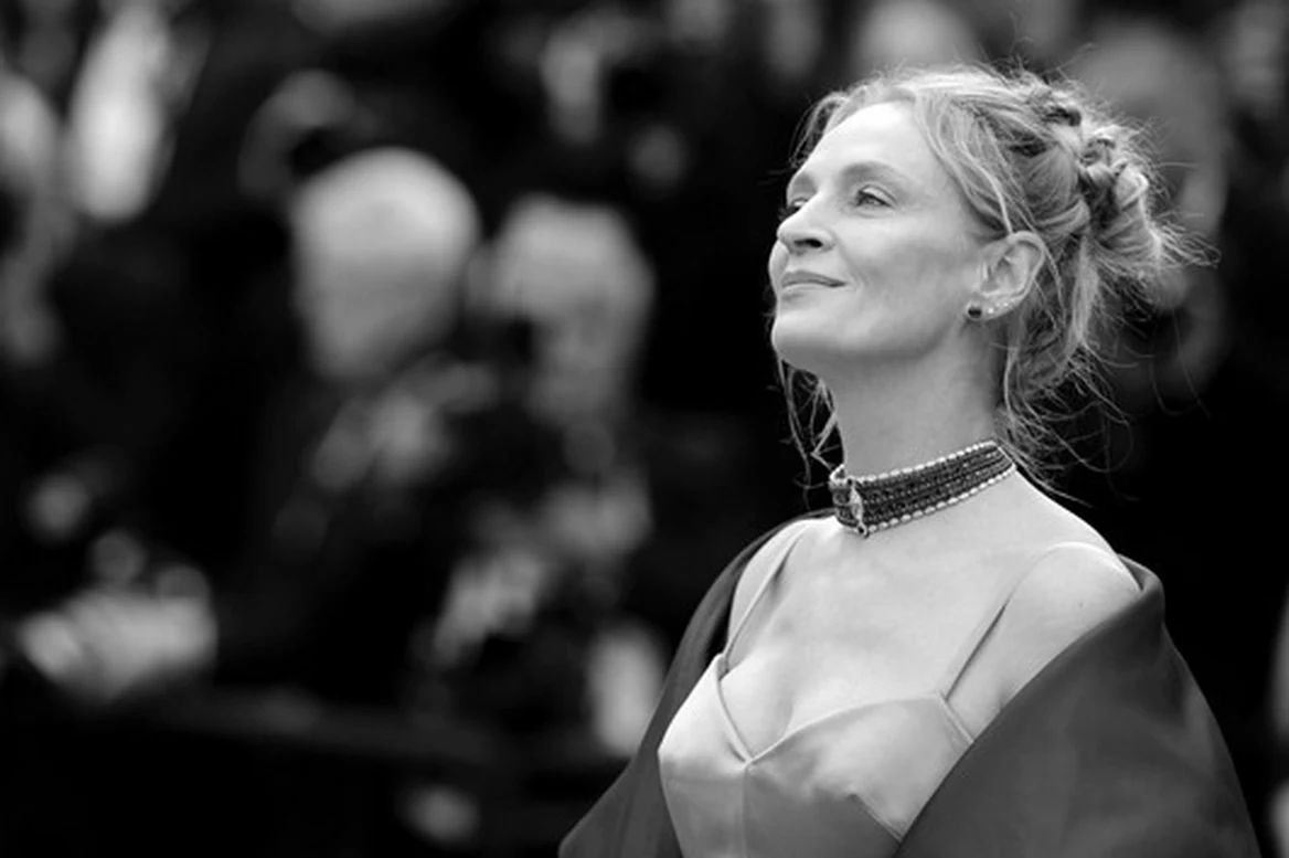 Œuvre n° 12 — Uma Thurman, photographie de Stéphane Kossmann