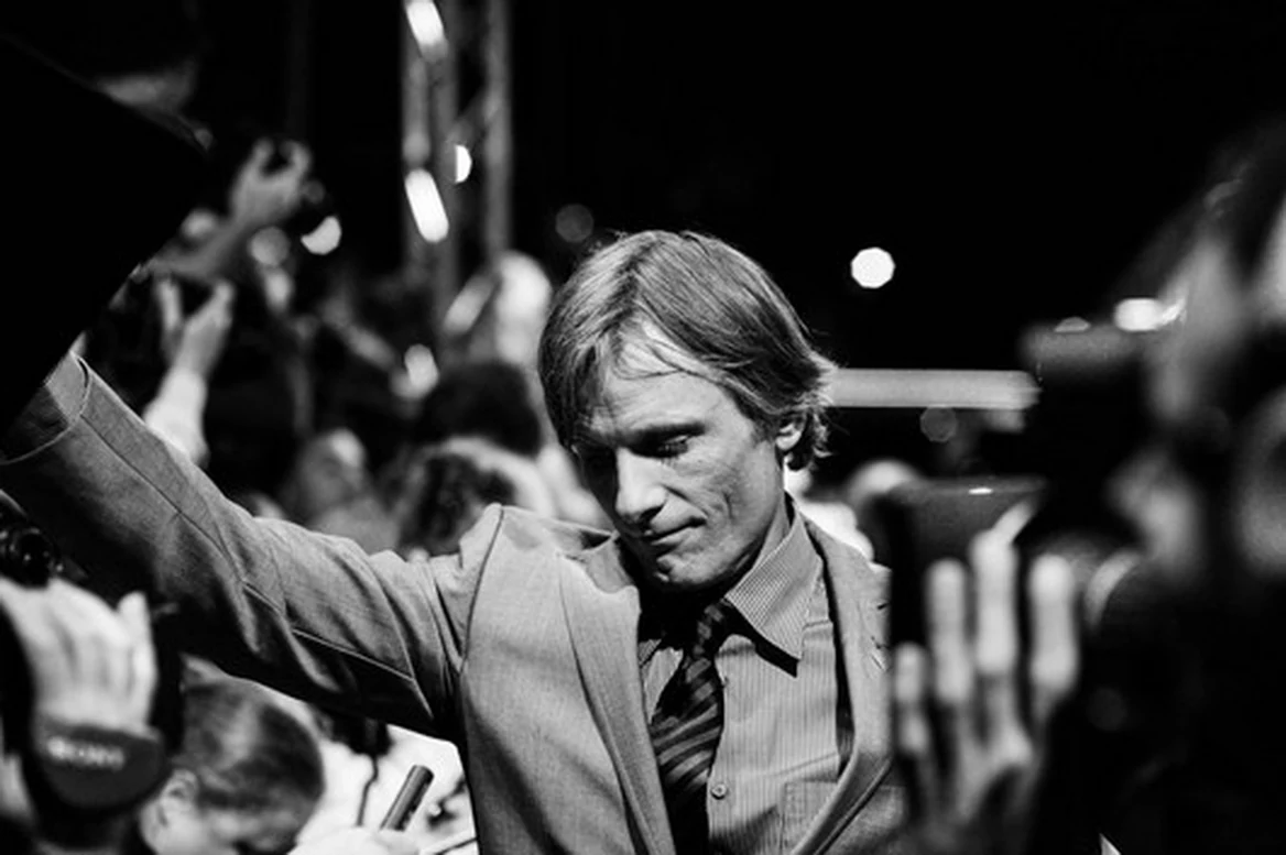 Œuvre n° 14 — Viggo Mortensen, photographie de Stéphane Kossmann