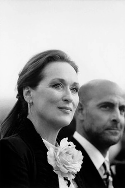 Œuvre n° 15 — Meryl Streep, photographie de Stéphane Kossmann