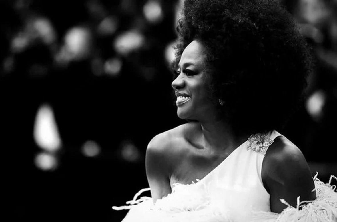 Œuvre n° 17 — Viola Davis, photographie de Stéphane Kossmann