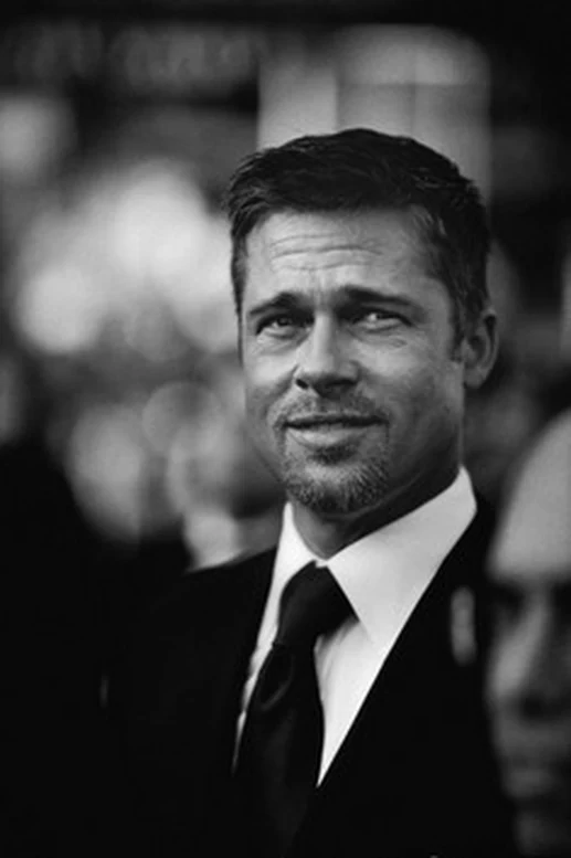Œuvre n° 20 — Brad Pitt, photographie de Stéphane Kossmann