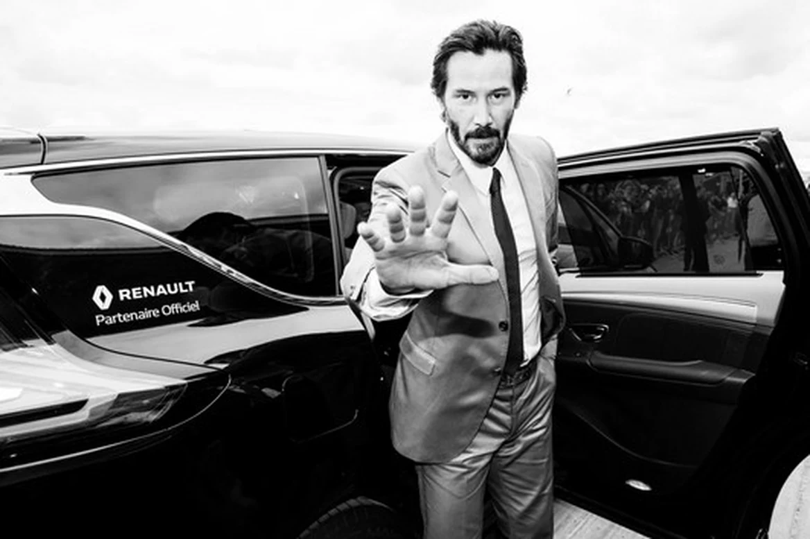 Œuvre n° 21 — Keanu Reeves, photographie de Stéphane Kossmann