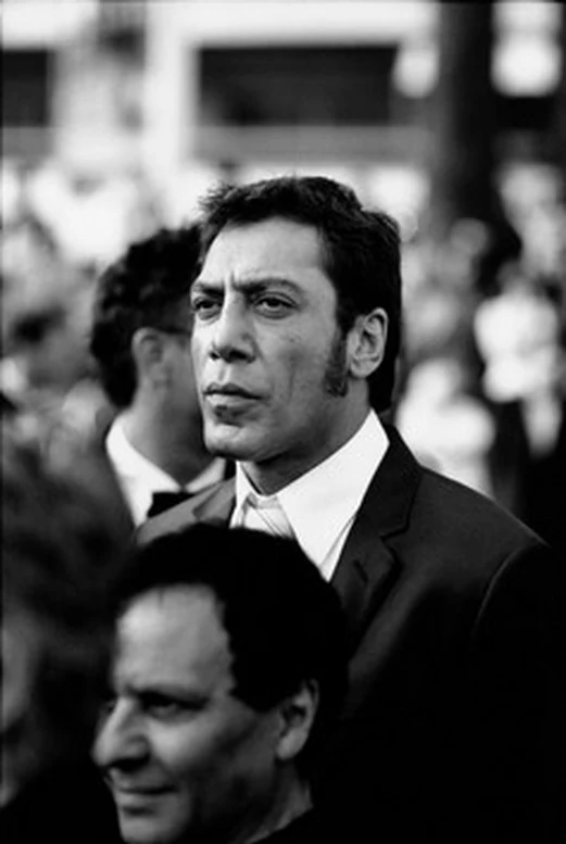 Œuvre n° 22 — Javier Bardem, photographie de Stéphane Kossmann