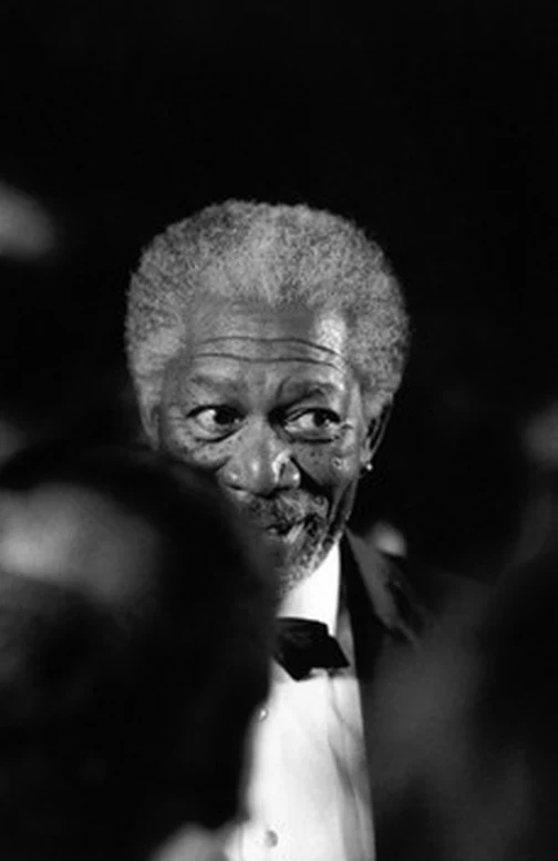 Œuvre n° 23 — Morgan Freeman, photographie de Stéphane Kossmann