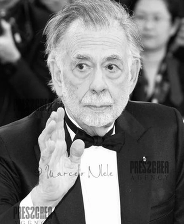 Œuvre n° 24 — Francis Ford Coppola, photographie de Marcelo Nlele