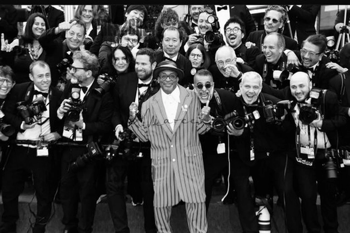 Œuvre n° 27 — Spike Lee, photographie de Marcelo Nlele
