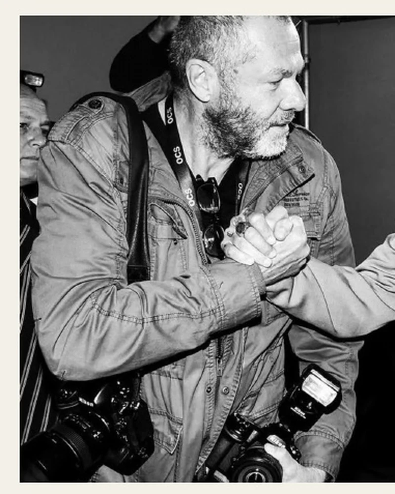 Stéphane Kossmann au cœur d’un événement photographique